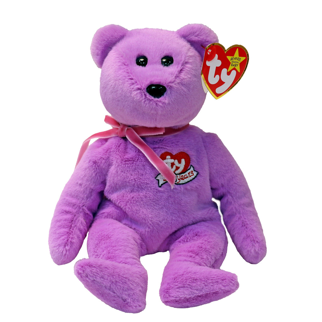 Ty 30th Anniversary Beanie Baby Celebrate II Basically Bows & Bowties