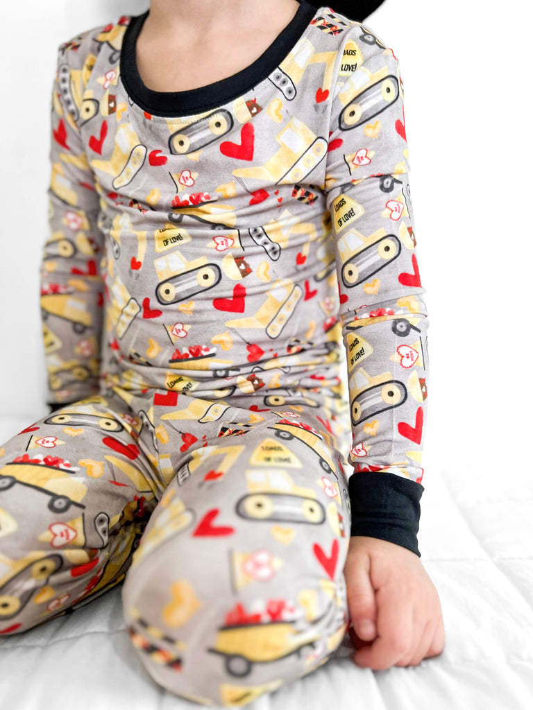 Adolescent Clothing little spoon long pyjama set
