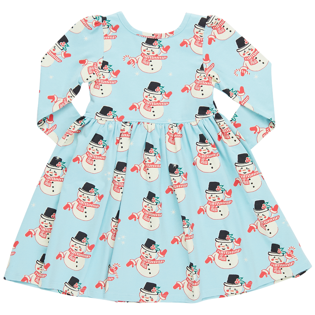 Pink Chicken Girls Organic Steph Dress Mr Frost Basically Bows And Bowties 5514