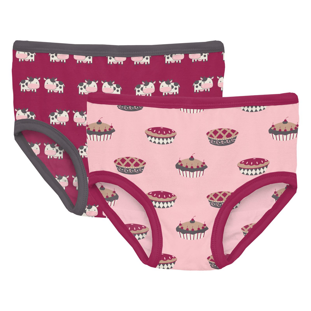 Kickee Pants Tulip Girl's Underwear