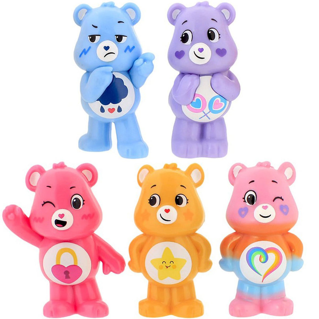 Care Bears Collectible Figurine 5 Pack