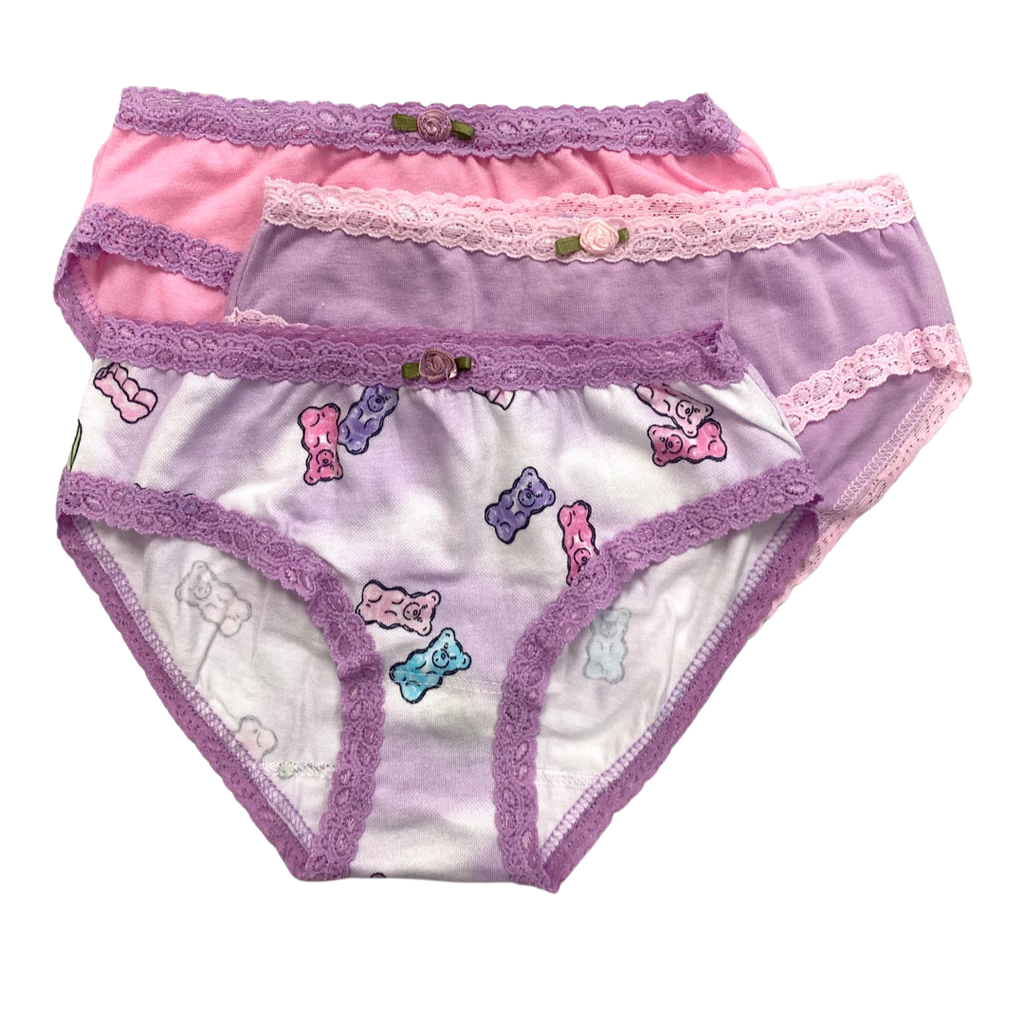 Cotton Candy 3-Pack Panty – ESME