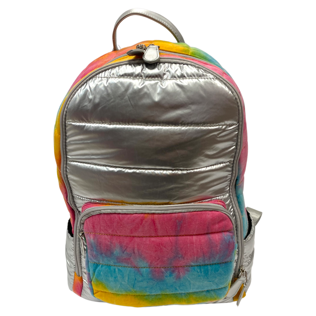 Bari Lynn Backpack - TIE DYE QUILTED BLUE BACKPACK - Full Size – Stoopher &  Boots