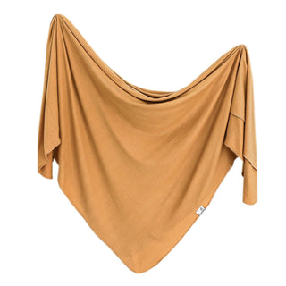 Copper Pearl Dolce Rib Knit Swaddle Blanket, Copper Pearl, cf-type-swaddling-blanket, cf-vendor-copper-pearl, Copper Pearl, Copper Pearl Solid Knit Swaddle Blanket, Copper Pearl Swaddle, Copp