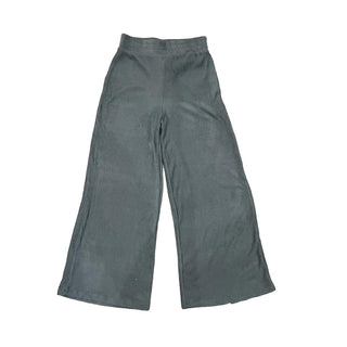 Tweenstyle Brushed Rib Wide Leg Pants - Stormy sea, Tweenstyle, cf-size-10, cf-size-12, cf-vendor-tweenstyle, Tweenstyle, Wide Leg Pants, Joggers - Basically Bows & Bowties