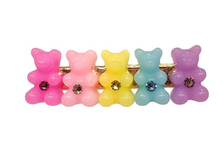 Bari Lynn Pastel Gummy Bear Hair Clip, Bari Lynn, Alligator Clip, Alligator Clip Hair Bow, Bari Lynn Gummy Bear, Bari Lynn Gummy Bear Hair Clip, cf-type-clip, cf-vendor-bari-lynn, Gummy Bear,