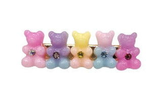 Bari Lynn Ombre Gummy Bear Hair Clip, Bari Lynn, Alligator Clip, Alligator Clip Hair Bow, Bari Lynn Gummy Bear, Bari Lynn Gummy Bear Hair Clip, cf-type-clip, cf-vendor-bari-lynn, Gummy Bear, 