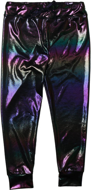 T2Love Ombre Metallic Tight Fit Sweatpants