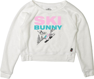 T2Love, T2Love Ski Bunny L/S Fleece Pullover - Basically Bows & Bowties