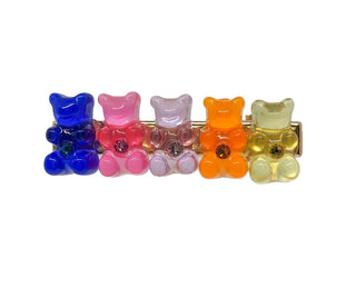 Bari Lynn Neon Gummy Bear Hair Clip, Bari Lynn, Alligator Clip, Alligator Clip Hair Bow, Bari Lynn Gummy Bear, Bari Lynn Gummy Bear Hair Clip, cf-type-clip, cf-vendor-bari-lynn, Gummy Bear, G