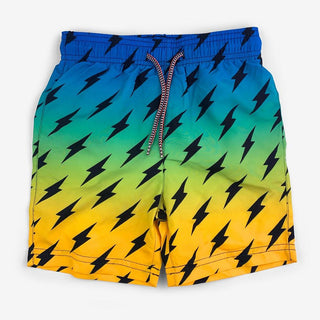 Appaman, Appaman Mid Length Swim Trunks - Lightning - Basically Bows & Bowties