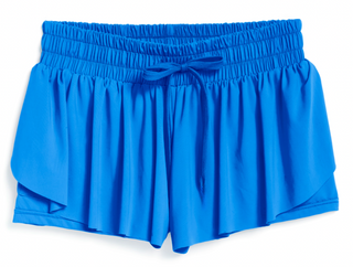 Suzette Kids Fly Away Shorts - Cool Blue