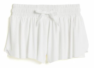 Suzette Kids Fly Away Shorts - White