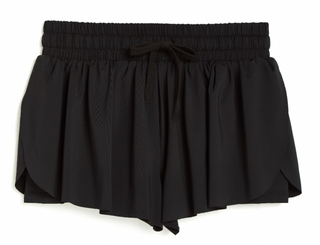 Suzette Collection, Suzette Juniors Fly Away Shorts - Black - Basically Bows & Bowties