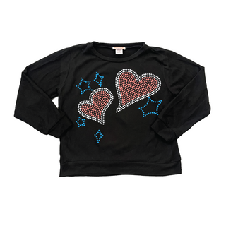 Tweenstyle by Stoopher Heart and Stars Stone Hachi Pullover