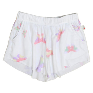 T2Love Butterfly Easy Flowy Shorts