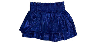 Tweenstyle Plisse Skort - Royal