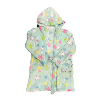 Tweenstyle Plush Robe - Multi Stars