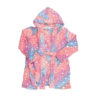 Tweenstyle Plush Robe - Ombre Stars