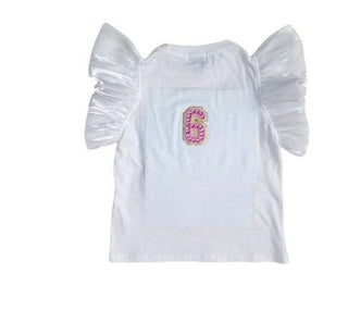 Lola and The Boys Birthday Girl Gem Ruffle Shirt #6