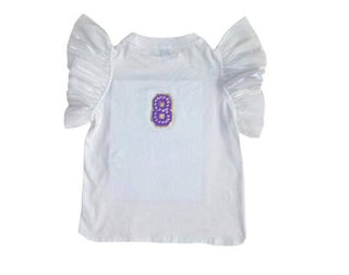 Lola and The Boys Birthday Girl Gem Ruffle Shirt #8