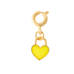 The Crowns Bespoke Jewelry Charm - Mini Heart