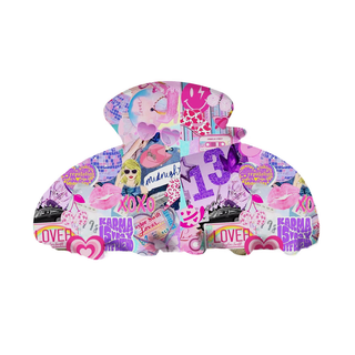 Tweenstyle Claw Clip - Lover Print