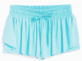 Suzette Kids Fly Away Shorts - Aqua