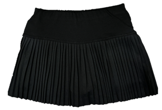 Suzette Kids Pleated Skort - Black