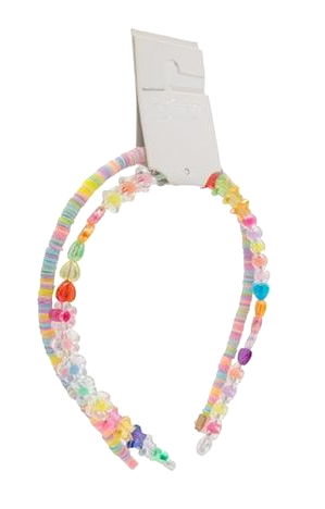 Bari Lynn BFF 2pc Charm Headband Set