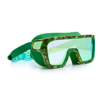 Bling2o Special Ops Swim Goggles Guerilla Green