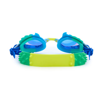 Bling2o Serpent Swim Goggles Royal Rattlesnake