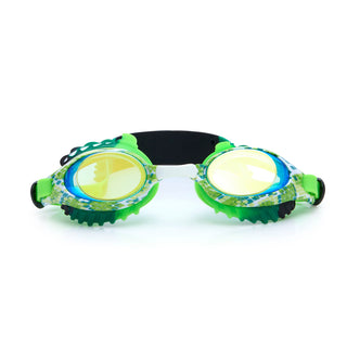 Bling2o Serpent Swim Goggles Sea Snake Green