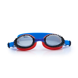 Bling2o Turbo Drive Swim Goggles Race Car Red