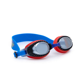 Bling2o Turbo Drive Swim Goggles Race Car Red