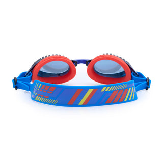 Bling2o Turbo Drive Swim Goggles Race Car Red