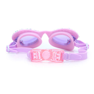 Bling2o Fly Like the Wind Swim Goggles Mauve Monarch