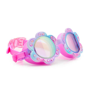 Bling2o Gardenia Flower Swim Goggles Moonflower