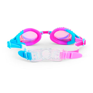 Bling2o Glimmering Gemstones Swim Goggles Crystal Violet