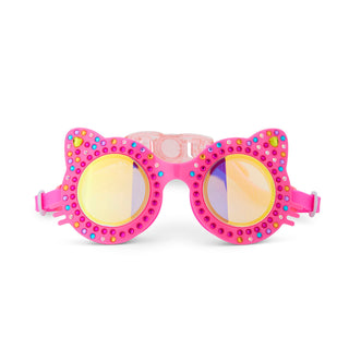 Bling2o Smitten Kitten Swim Goggles Mango Mittens