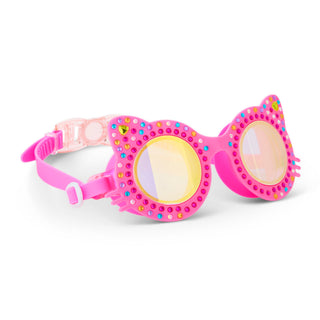 Bling2o Smitten Kitten Swim Goggles Mango Mittens