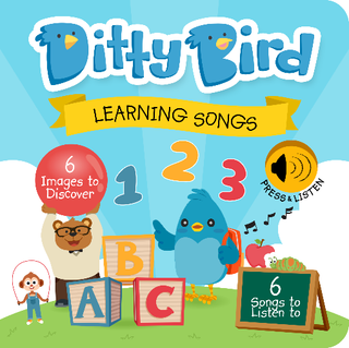 Ditty Bird Learning Songs Sound Board Book, Ditty Bird, Board Book, Book, Books, Books for Children, cf-type-books, cf-vendor-ditty-bird, Children's Book, Ditty Bird, Learning Songs, Books - 