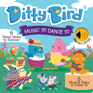 Ditty Bird Music To Dance To Sound Board Book, Ditty Bird, Board Book, Book, Books, Books for Children, cf-type-books, cf-vendor-ditty-bird, Children's Book, Ditty Bird, Music, Music To Dance