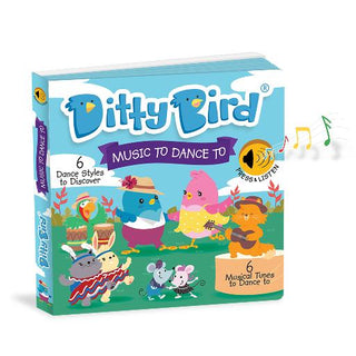 Ditty Bird Music To Dance To Sound Board Book, Ditty Bird, Board Book, Book, Books, Books for Children, cf-type-books, cf-vendor-ditty-bird, Children's Book, Ditty Bird, Music, Music To Dance