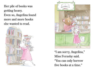 Simon & Schuster, Angelina Ballerina Loves the Library by Katharine Holabird - Basically Bows & Bowties