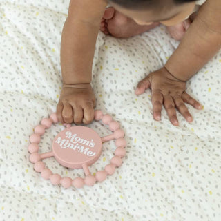 Bella Tunno Moms Mini Me Happy Teether