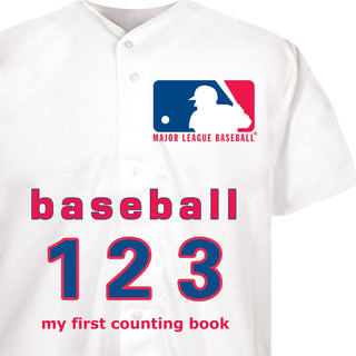 MLB Baseball 123 - League Edition Board Book