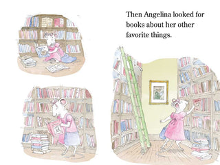 Simon & Schuster, Angelina Ballerina Loves the Library by Katharine Holabird - Basically Bows & Bowties