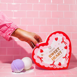 Musee Sweet Heart Three Bath Balm Set