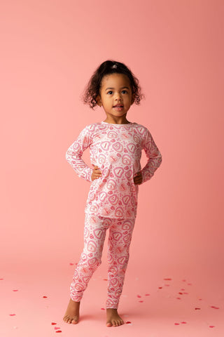 In My Jammers Be My Valentine L/S 2pc PJ Set